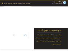 Tablet Screenshot of amirpump.com